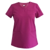 Bluza medyczna purpurowa basic premium roz. XL
